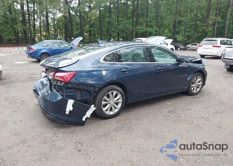 2021 Chevrolet Malibu Fwd Lt из США, поврежденный, VIN 1G1ZD5ST3MF076887